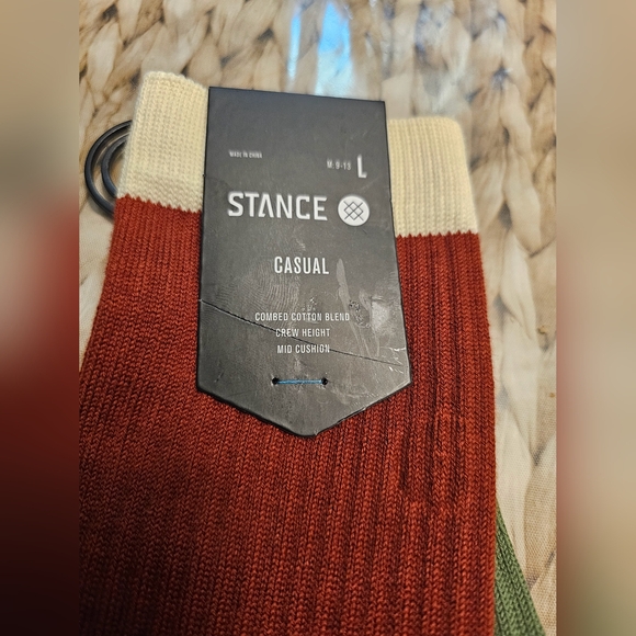 Stance Men's Multicolor Socks - Picture 2 of 6